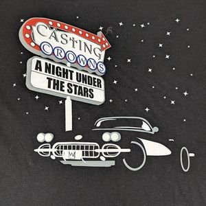 Casting Crowns A Night Under the Stars Concert Tee Large